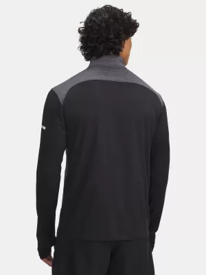 Tricou pentru bărbați UNDER ARMOUR UA TECH UTILITY 1/4 ZIP 6004963-001 NEGRU