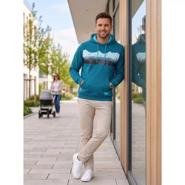  Hanorac pentru bărbați ALTISPORT GORO KEROSENUL 