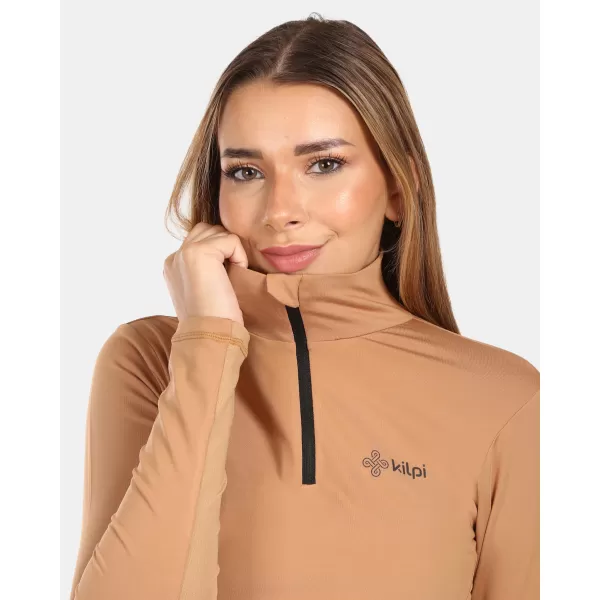  Tricou termic de damă KILPI WILLIE-W ZL0506KI BEJ 