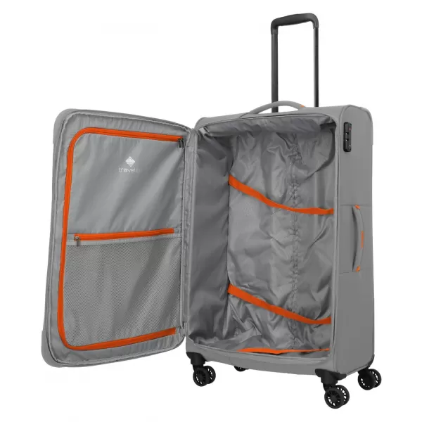  Valiză TRAVELITE UMBRIA L GRI FUMURIU 