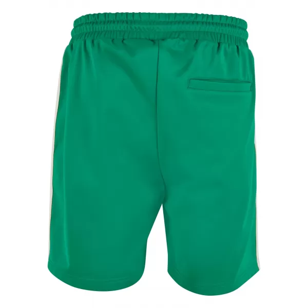  Pantaloni scurți pentru bărbați URBAN CLASSICS TB7337 VERDE BROASCA 