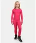 Pantaloni termici pentru fete KILPI OLINE-JG ZJ0505KI ROZ