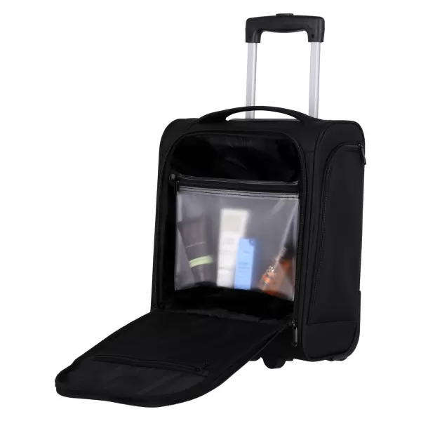  Valiză TRAVELITE CABIN 2W UNDERSEATER NEGRU 