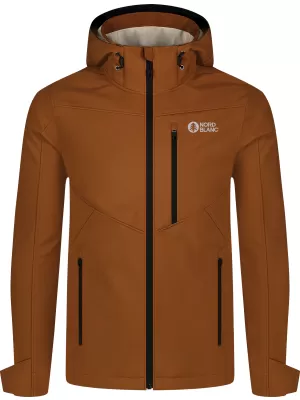 Jachetă softshell pentru bărbați NORDBLANC NBWSM8263 MARO AL LUI PUŠTÍK