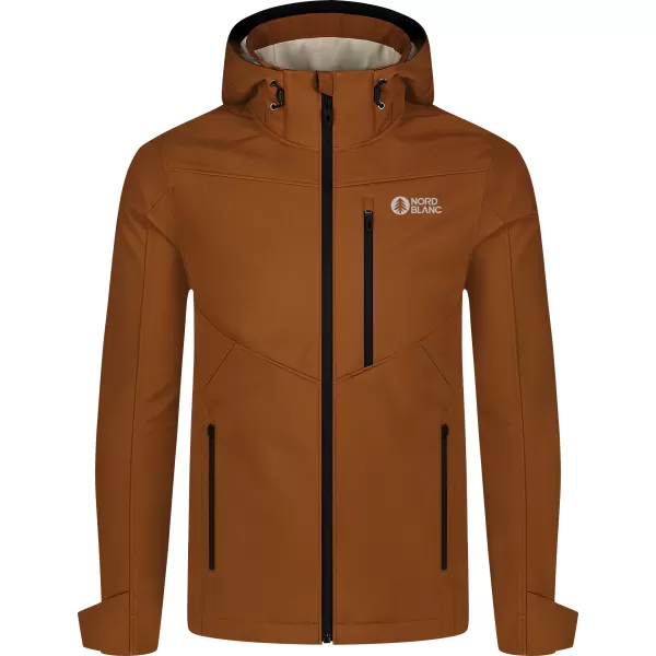  Jachetă softshell pentru bărbați NORDBLANC NBWSM8263 MARO AL LUI PUŠTÍK 
