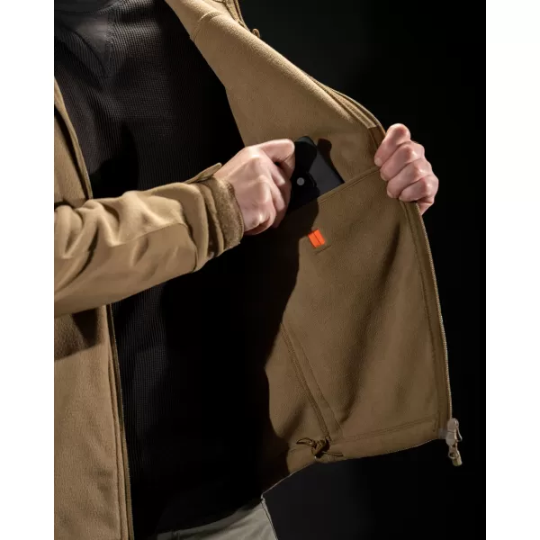  Hanorac fleece PENTAGON HERCULES 2.0 FLEECE JACKET K08026 COIOT 