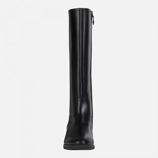  Cizme de dama GEOX FELICITY G004074 NEGRU 