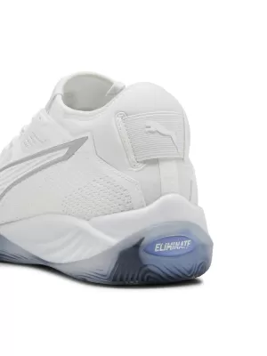 Pantofi pentru bărbați PUMA ELIMINATE NITRO SQD 4 10843802 PUMA ALB/PUMA ARGINTIU