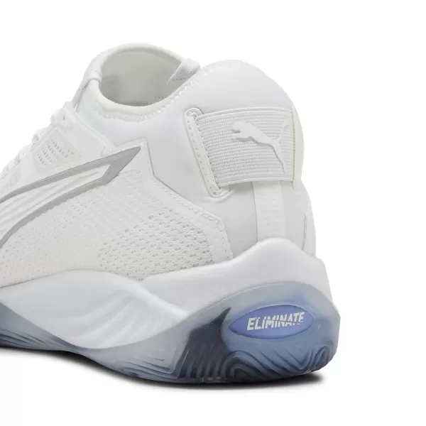  Pantofi pentru bărbați PUMA ELIMINATE NITRO SQD 4 10843802 PUMA ALB/PUMA ARGINTIU 