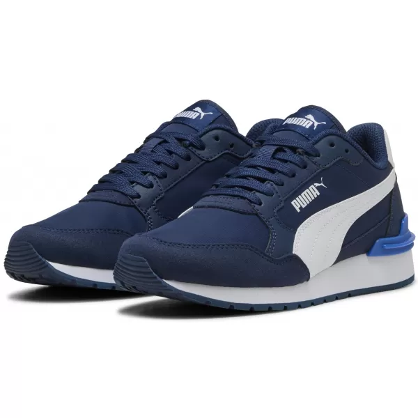  Pantofi pentru copii PUMA ST RUNNER V4 NL JR 39973909 ALBASTRU PERSAN/ALB/ALBASTRU MT 