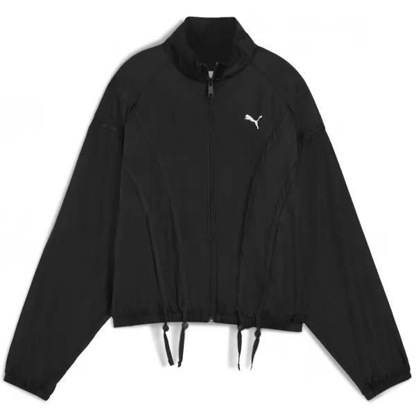  Geaca de dama PUMA DARE TO OVERSIZED WOVEN JACKET 63214801 PUMA NEGRU 