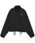 Geaca de dama PUMA DARE TO OVERSIZED WOVEN JACKET 63214801 PUMA NEGRU