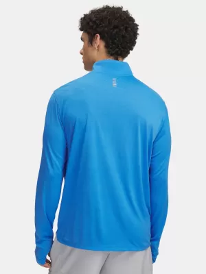 Tricou pentru bărbați UNDER ARMOUR UA LAUNCH 1/4 ZIP 6005542-402 ALBASTRU