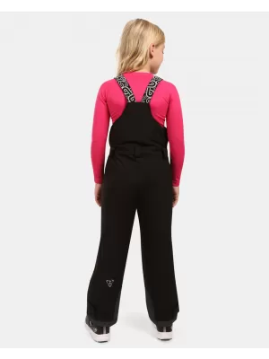 Pantaloni de schi pentru copii KILPI CHARLIE-J ZJ0402KI NEGRU