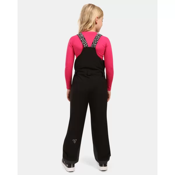  Pantaloni de schi pentru copii KILPI CHARLIE-J ZJ0402KI NEGRU 