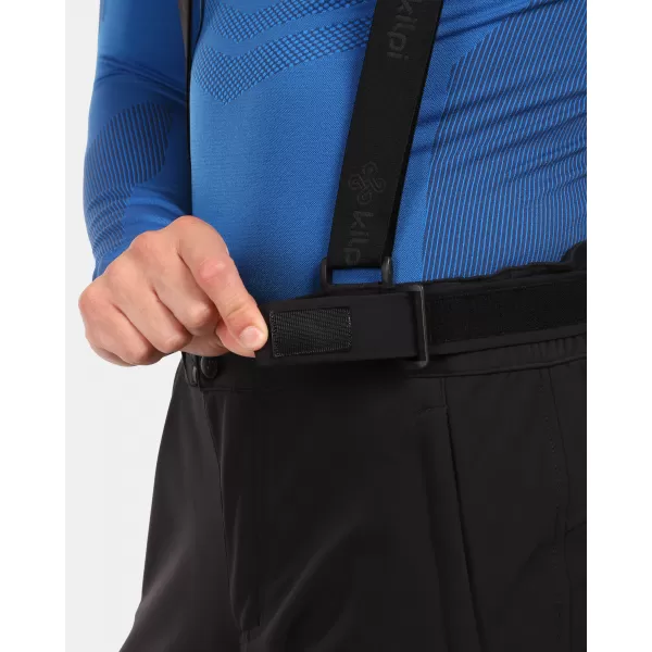  Pantaloni de schi pentru bărbați KILPI RHEA-M ZM0407KI NEGRU 