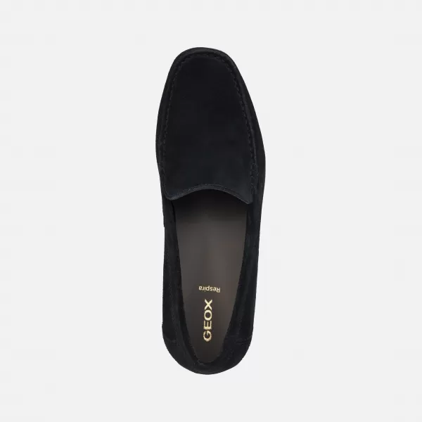  Mocasini pentru bărbați GEOX ASCANIO G002709 ALBASTRU ÎNCHIS 
