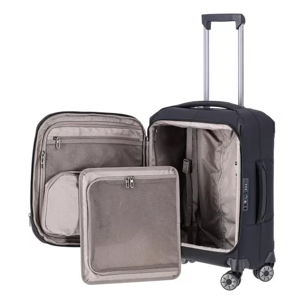  Valiză TRAVELITE PRIIMA M NEGRU 
