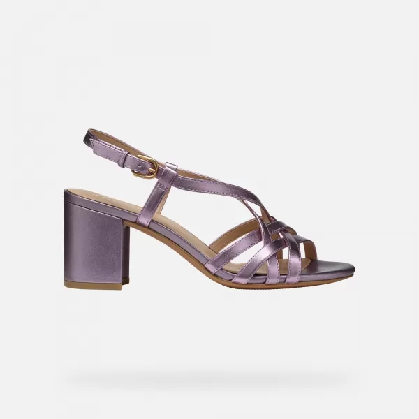  Sandale de dama GEOX VIRNILISA 65 S VIOLET 