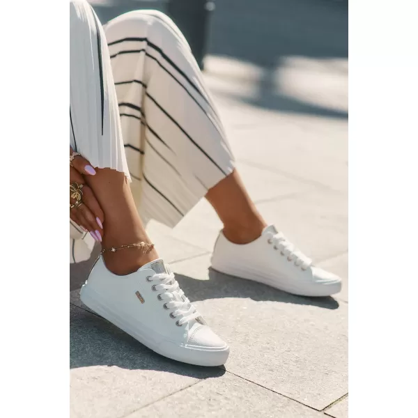  Adidași de damă BIG STAR RR274748 WHITE Pantofi Big Star 