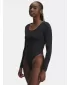 Punctele femeilor UNDER ARMOUR UA MOTION BODYSUIT 6005918-003 NEGRU