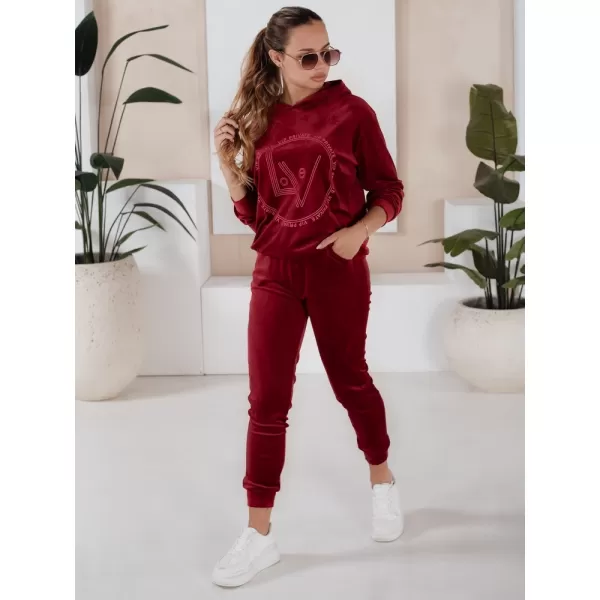  Doamne DSTREET AY0869 CLARET 