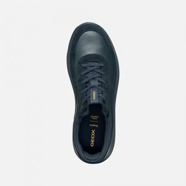  Adidași pentru bărbați GEOX SPHERICA PLUS G011480 ALBASTRU ÎNCHIS 