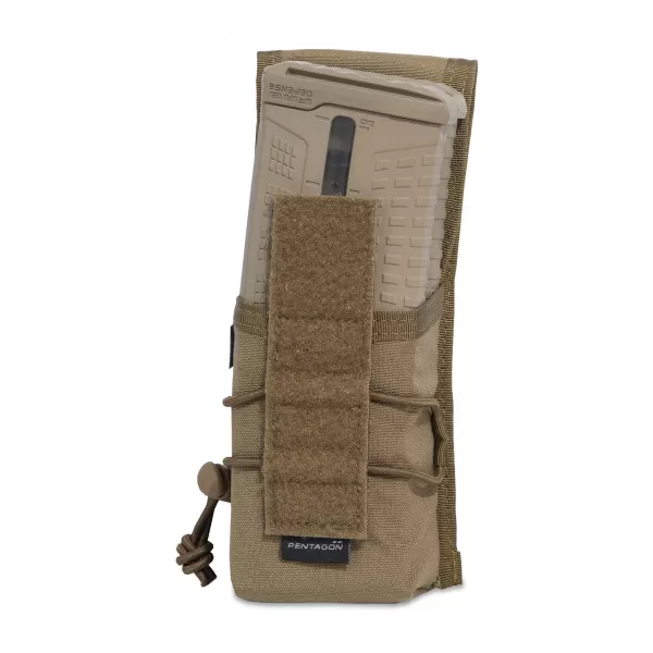  Locuințe PENTAGON SINGLE MULTI POUCH K17091 NEGRU 