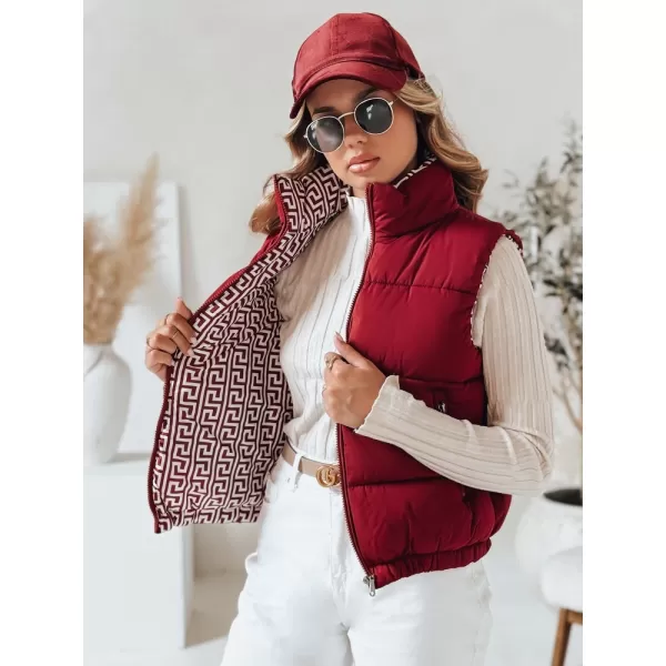  Geacă pentru doamne DSTREET TY4972 CLARET 