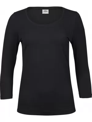 Tricou de dama TEE JAYS | TJ 460 NEGRU