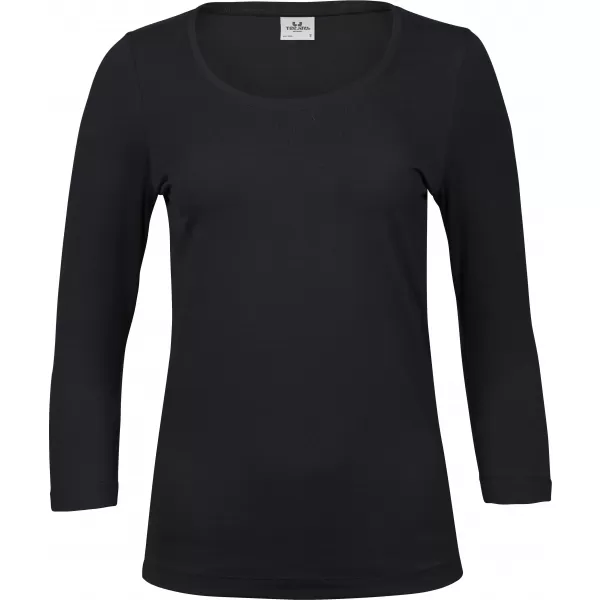  Tricou de dama TEE JAYS | TJ 460 NEGRU 
