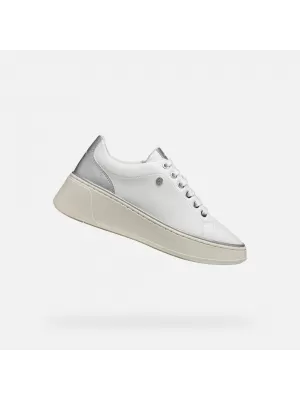 Adidași de damă GEOX SUNNETTY ALB