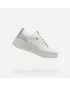 Adidași de damă GEOX SUNNETTY ALB