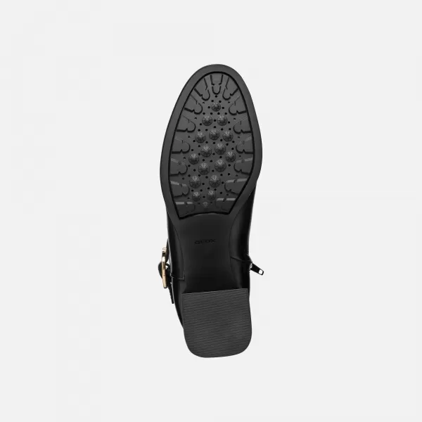  Botine de dama GEOX WALK PLEASURE 55 G004564 NEGRU 