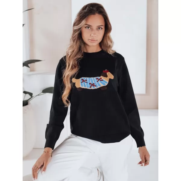  Doamne DSTREET MY2541 NEGRU 
