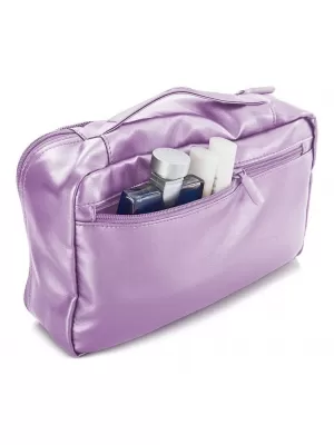 Set de organizatori HEYS METALLIC PACKING CUBE 5PC LILIAC