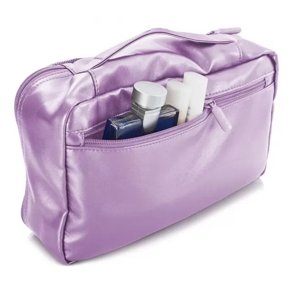  Set de organizatori HEYS METALLIC PACKING CUBE 5PC LILIAC 