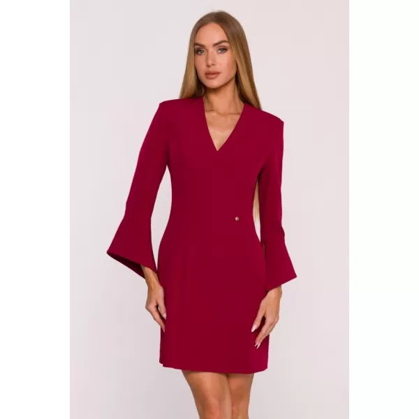  Rochie MOE M876 MARO 