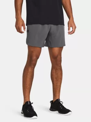 Pantaloni scurți pentru bărbați UNDER ARMOUR UA PEAK WOVEN SHORTS 1376782-025 GRI