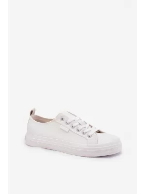 Adidași de damă BIG STAR RR274730 WHITE Pantofi Big Star