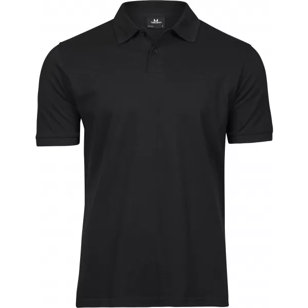  Tricou pentru bărbați TEE JAYS | TJ 1400 NEGRU 