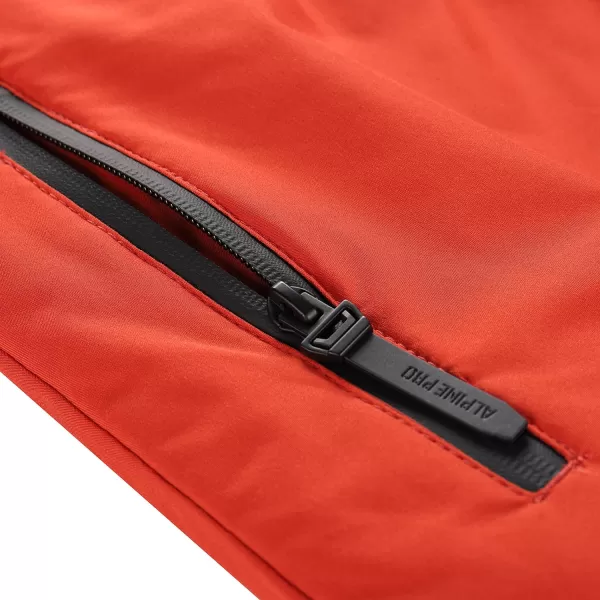  Geacă pentru doamne ALPINE PRO WERDA 2 ROŞU 