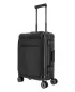 Valiză TRAVELITE NEXT 4W S FRONT POCKET NEGRU