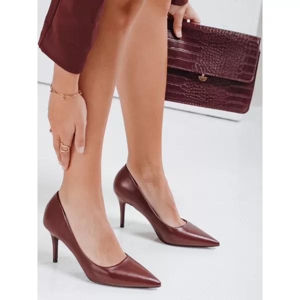  Doamne DSTREET ZY1078 CLARET 