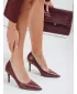 Doamne DSTREET ZY1078 CLARET