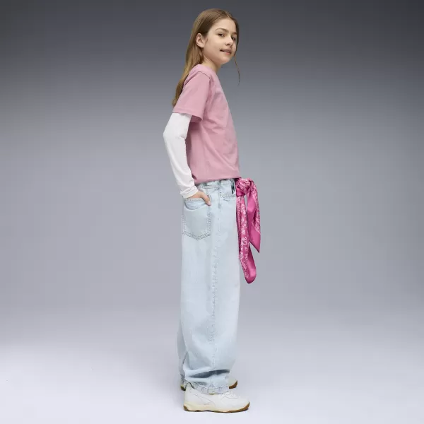  T -thirt PUMA ESS BOXY TEE G 68513165 ROZ POSED 