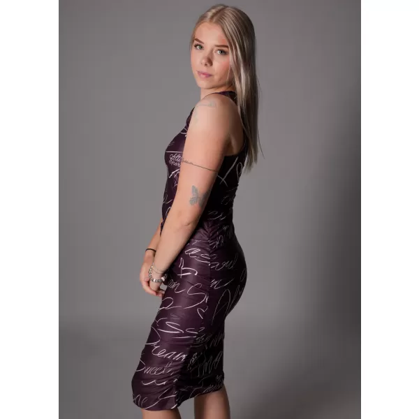  Rochie premium dama ALTISPORT VOJ/ALW084SAT03 MARO 