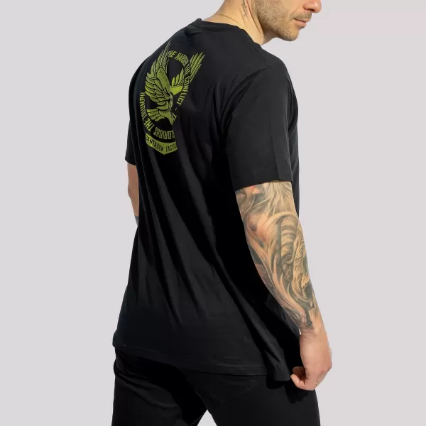  tricou PENTAGON AGERON EAGLE K09012 NEGRU 