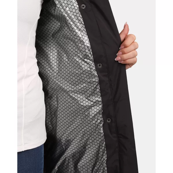  Palton de damă KILPI MAIRA-W ZL0127KI NEGRU 