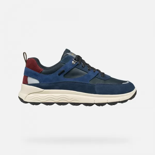  Adidași pentru bărbați GEOX SPHERICA 4X4 B ABX G011292 ALBASTRU 